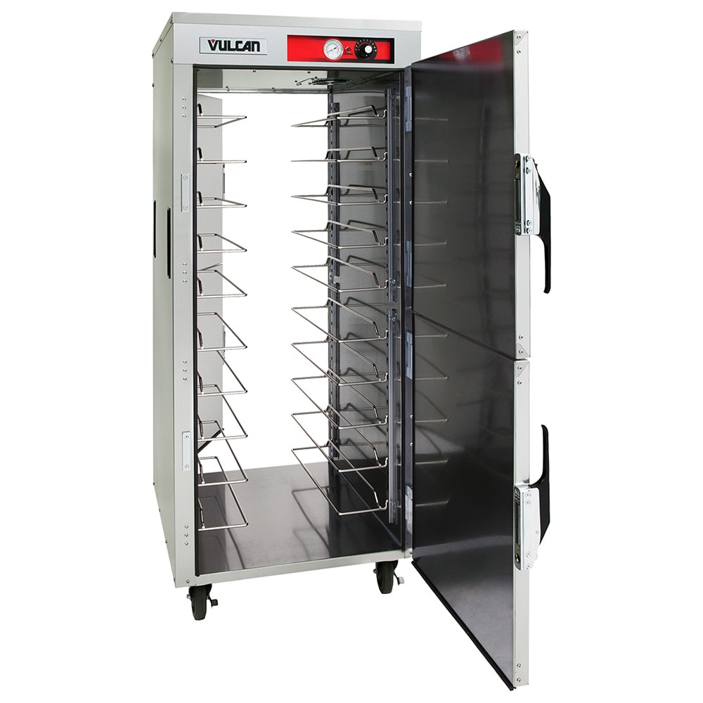 Vulcan Vpt15sl Full Height Insulated Pass Thru Mobile Heated Cabinet W 15 Pan Capacity 1v