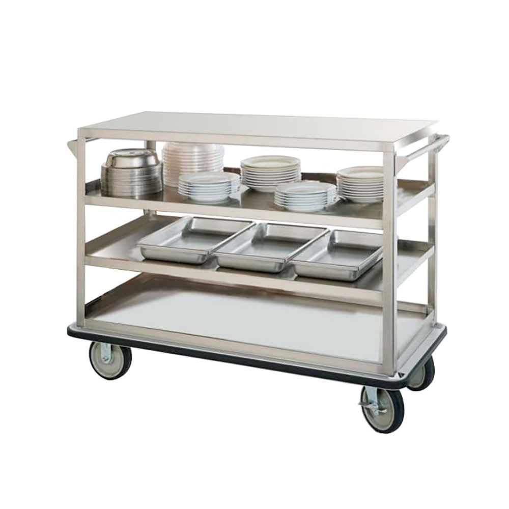FWE UCU312 Queen Mary Cart 3 Levels, 1600 lb. Capacity, Stainless
