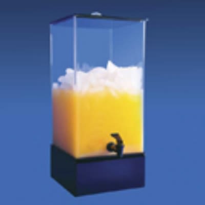 Jule-art 880-1855 5-Gallon Simple Drink Dispenser w/ Spout & Riser Base