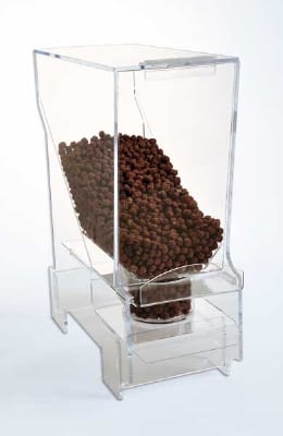 Jule-art 880-1865 Portion Control Bulk Cereal Dispenser w/ 1.75-Cup Capacity