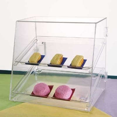 Jule-art DTC10D Tray Cabinet w/ (2) 10 x 14" Trays, Front & Rear Doors