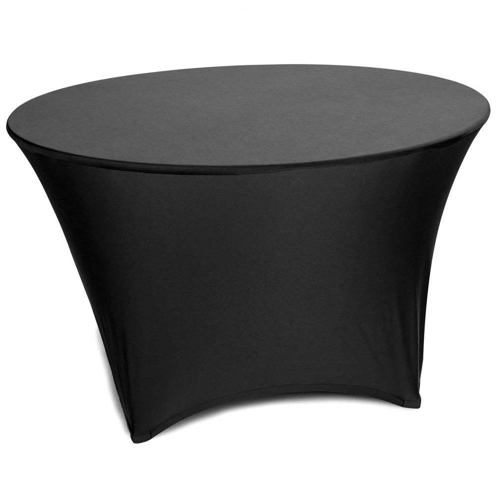 Marko Emb5026r30014 30 Round Embrace Table Cover H Polyester Black