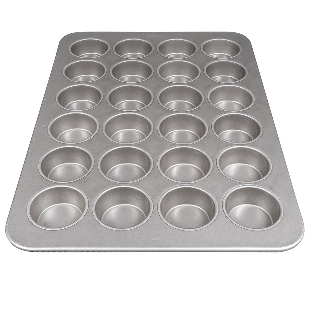 Chicago Metallic 45285 Jumbo Muffin Pan, Makes (24) 3 3/8" Muffins