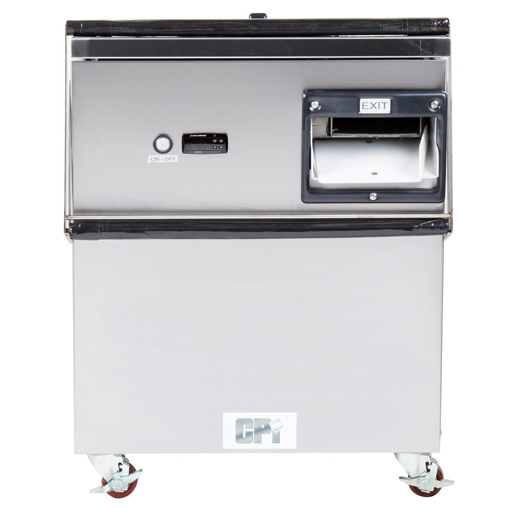 CPI CDM12K Floor Model Cutlery Dryer/Polisher (12,000) Pieces of