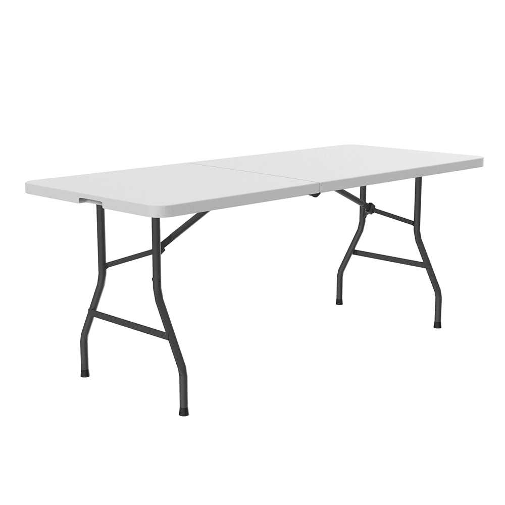 Correll Cp3072fm 72 Rectangular Folding Table W Gray Granite Plastic Top 29 H