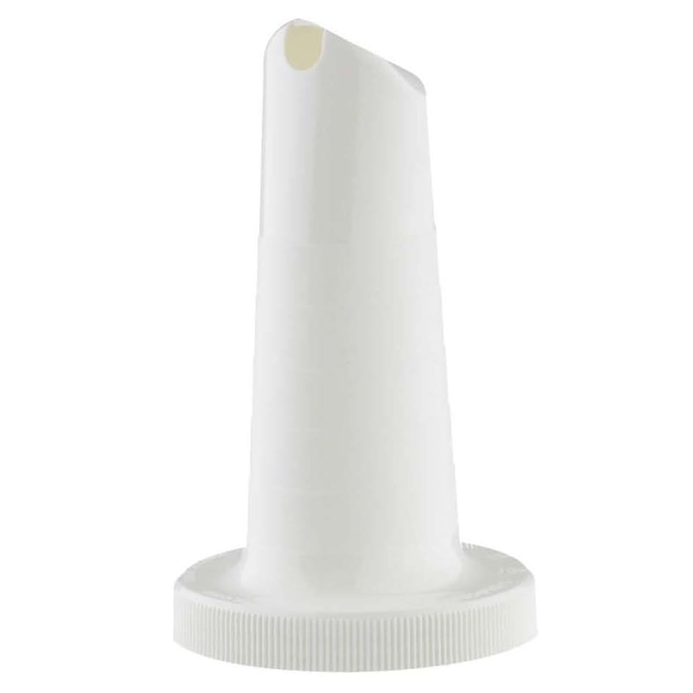 Winco - PPB-1W - 1qt Liquor/Juice Pour Bottle, White Spout & Lid - Bar  Supplies