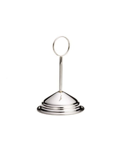 Tablecraft 1315 15-in Number Stand, Stainless Steel