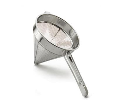 Tablecraft 1709 2-1/2 Quart Fine China Cap Strainer, Strainer, Heavy Duty