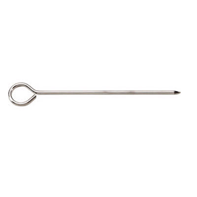 Tablecraft 2606 Stainless Steel Skewer, 6" Round