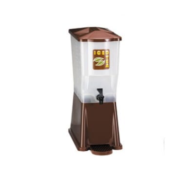 Tablecraft 354DPH Beverage Dispenser, 3 Gallon, Heavy Duty Faucet, Brown
