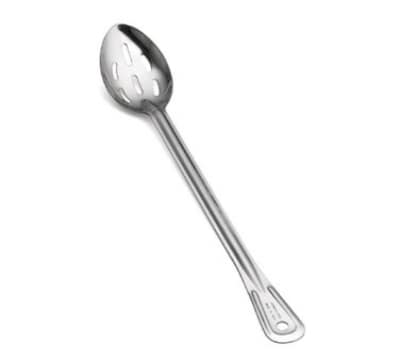Tablecraft 3718SL 18-in Slotted Basting Spoon, Stainless Steel