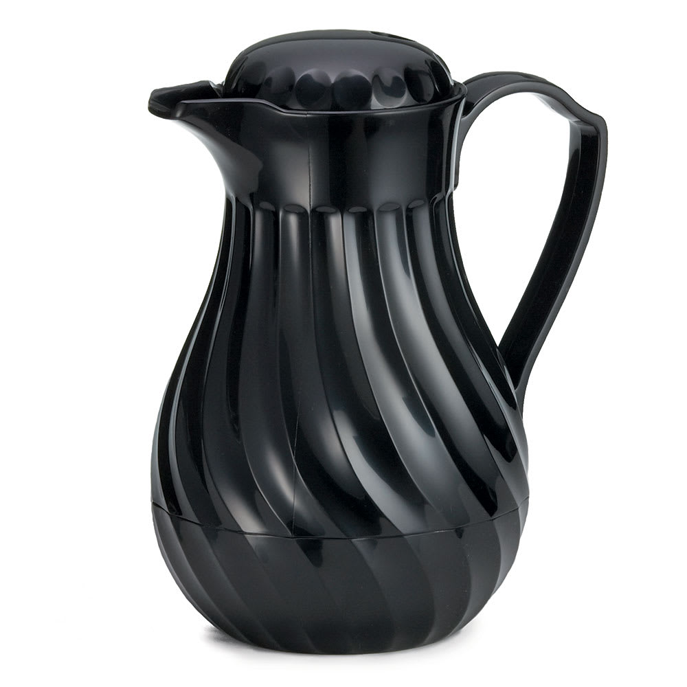 Tablecraft 474 Connoisserve Coffee Decanter 40 oz Black
