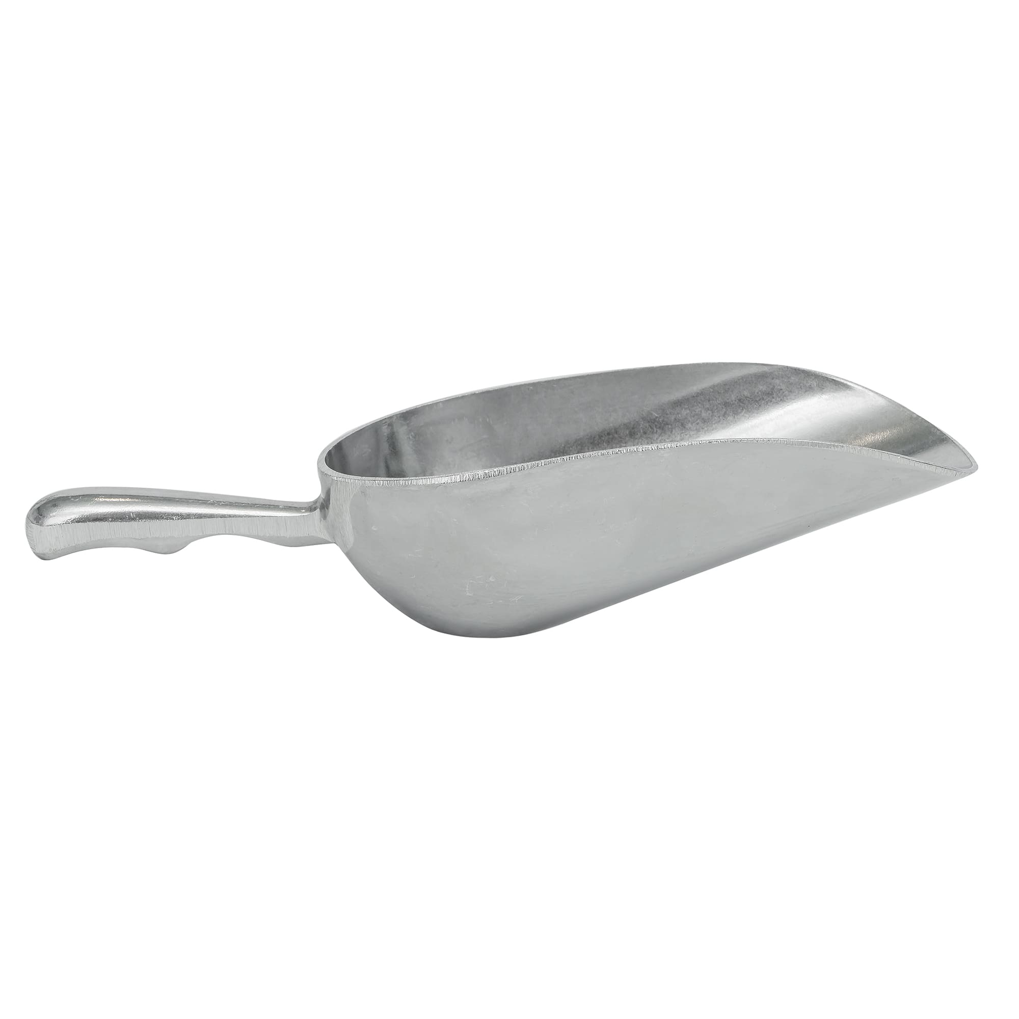 Clear New Star Foodservice 34448 Plastic Ice Scoop 64-Ounce 