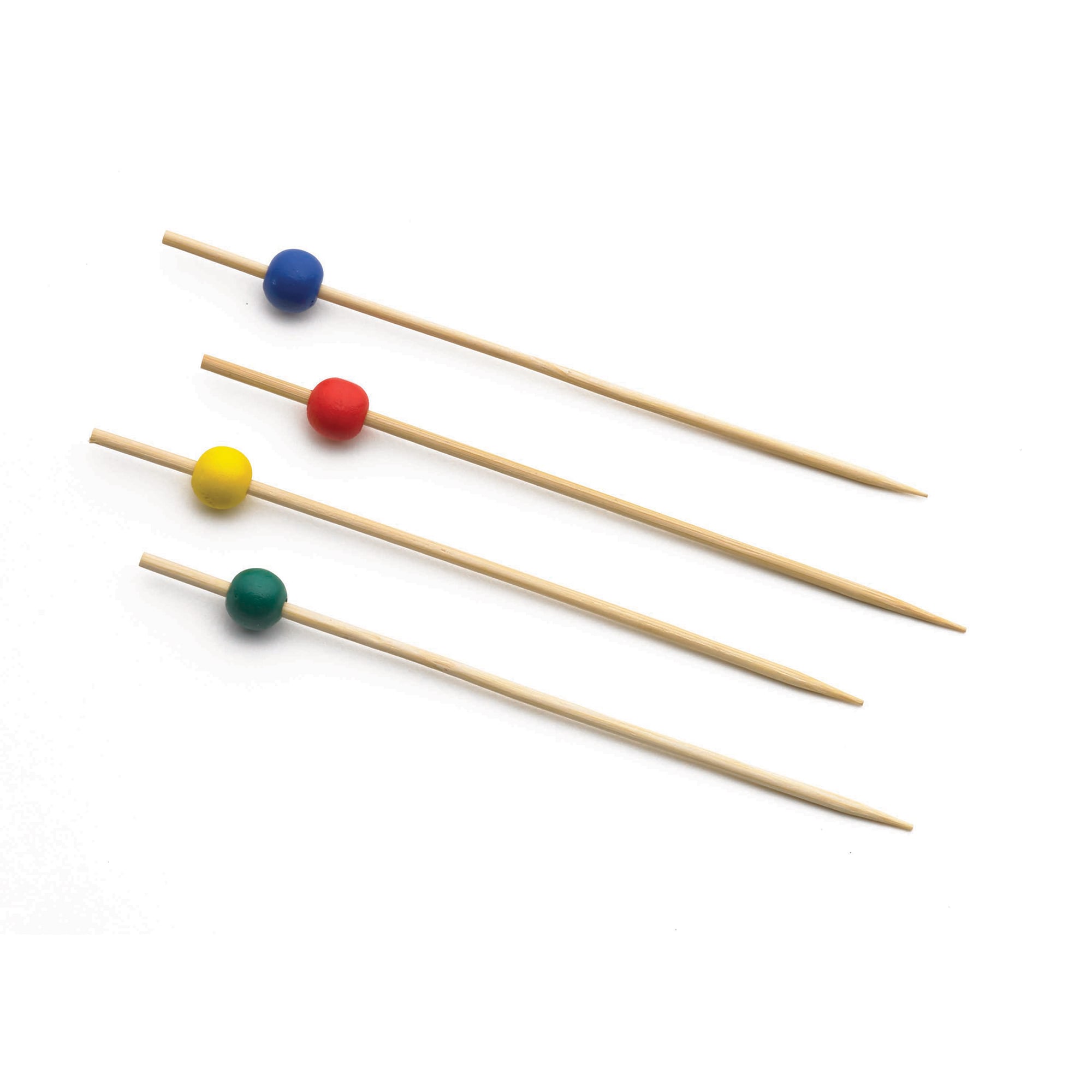 Tablecraft BAMBA35 3.5 Bamboo Assorted Pick