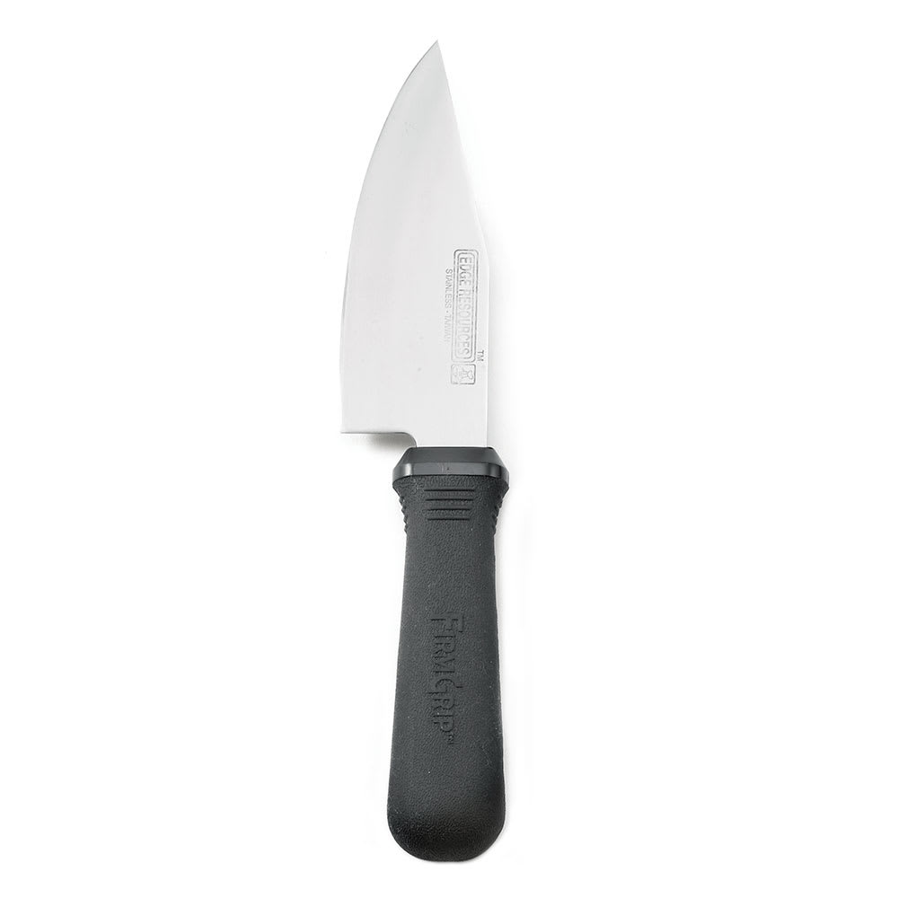 Tablecraft E5620 4 1/2" Mini Chef's Knife w/ Ergonomic Soft Grip Handle