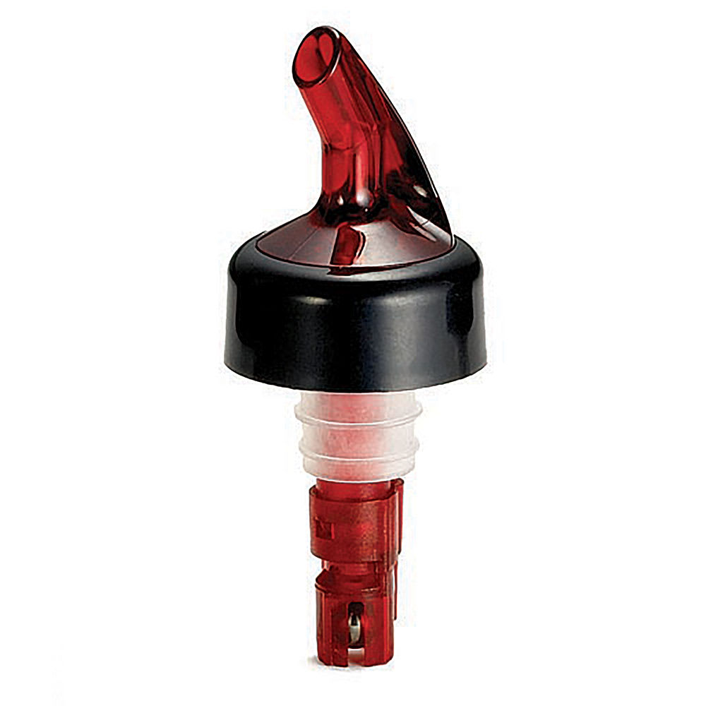 Tablecraft H2246B 1-oz Measure Pourer - Red