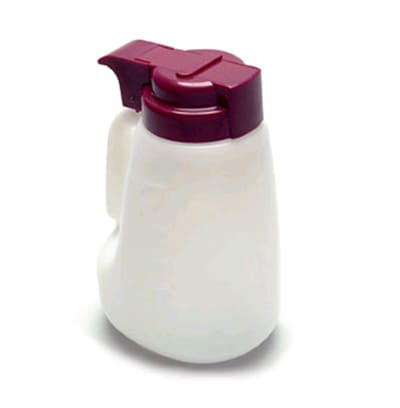 Tablecraft MW32A 32-oz Polyethylene Option Dispenser w/ Assorted Color ABS Top