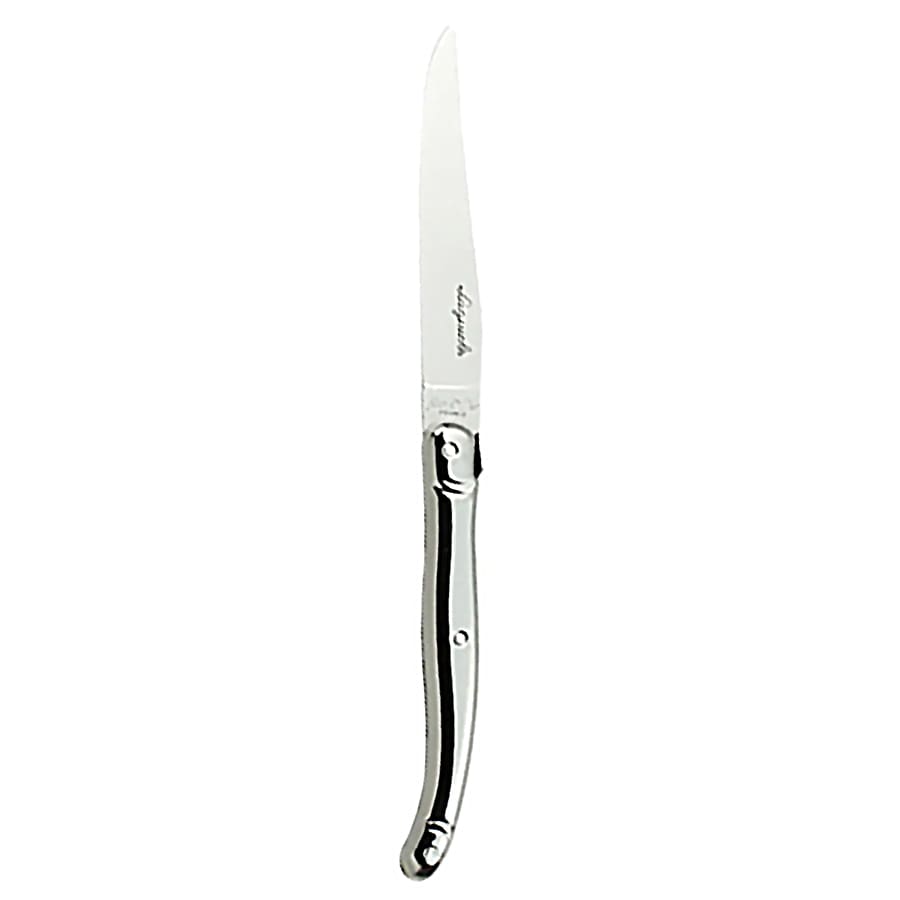 Laguiole 5392S077 9 Laguiole Black Sharpened Steak Knife w