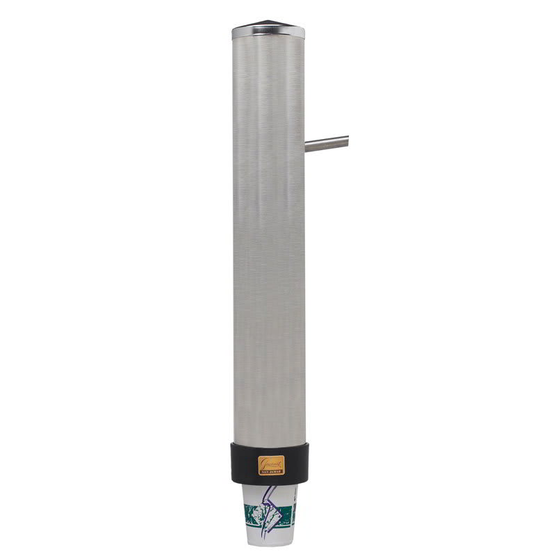 Gold Medal 1208 Wall Mounted Cup Dispenser for 8-oz Cone Shaped Cups