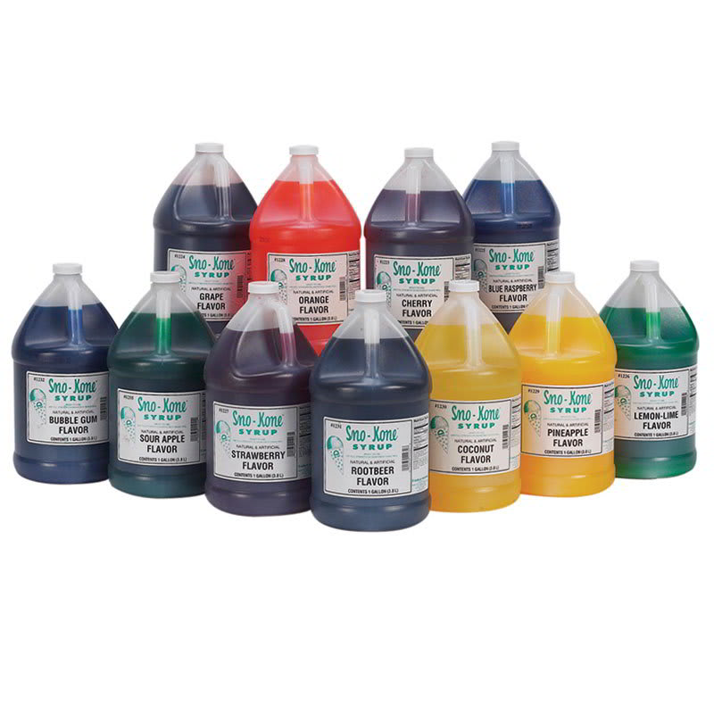 Gold Medal 1224GA Grape Sno Treat Flavor, 1-Gallon