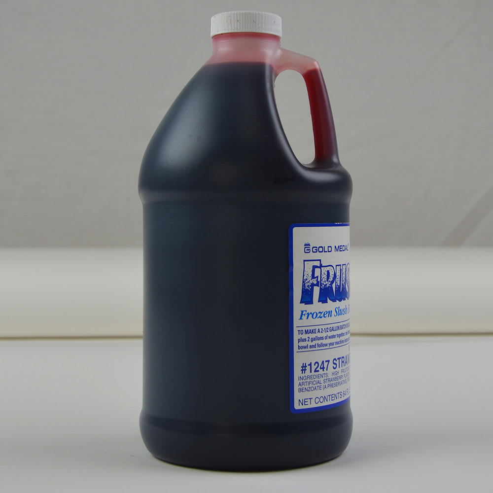 Gold Medal 1247 Strawberry Daiquiri Frusheez® Mix, Concentrate, (6) 1/2