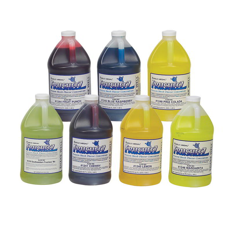 Gold Medal 1247GA Frusheez Mix, Strawberry Daiquiri, 1/2-Gallon