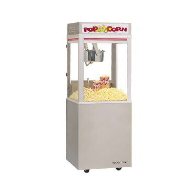 Gold Medal 2022E 120240 Astro Pop 16 Popcorn Machine w/ 16-oz Unimaxx Kettle & Stainless Dome, 120/240V