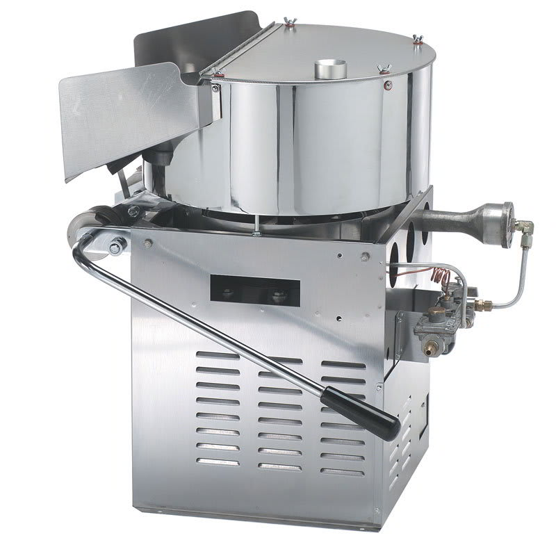 Gold Medal 2033BG 120208 Jumbo 360 Heavy Duty Popcorn Machine w/ 3-Min Popping Cycles & LP Gas Fired, 120/208V