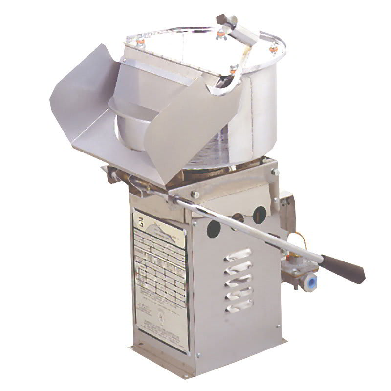 Gold Medal 2035DC 120240 Mighty Mite Popcorn Machine w/ (20) 16-oz/hr Capacity & 12-V Motor, 120/240V