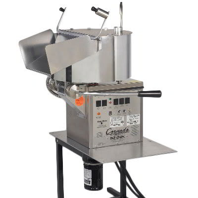 Gold Medal 2146EC 120240 36-oz Compact Cornado Popping Unit w/ Left Hand Dump & Lock-N-Pop Lid, 120/240V
