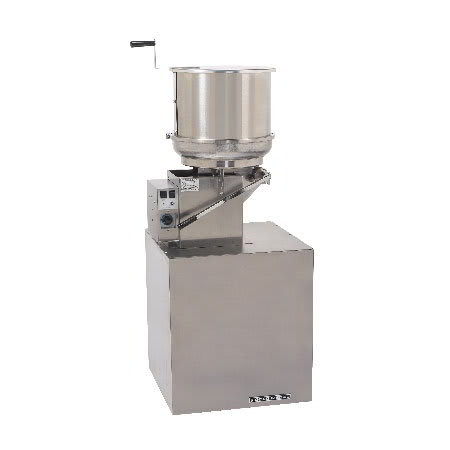Gold Medal 2174ER 120208 Corn Treat Jr. Cooker Mixer w/ Right Hand Dump, 120/208V
