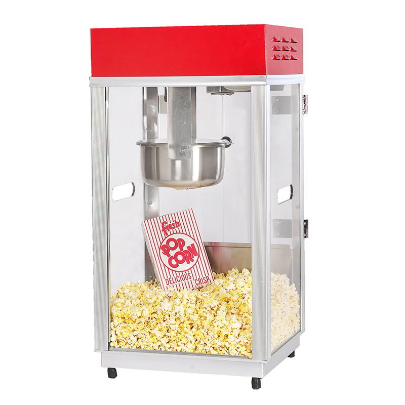 Gold Medal 2488SR 120208 Pop About 8 oz EZ Kettle, Portable, Built In Handles, 120/208 V