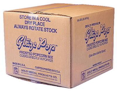 Gold Medal 2547 25-lb Caramel Glaze Pop