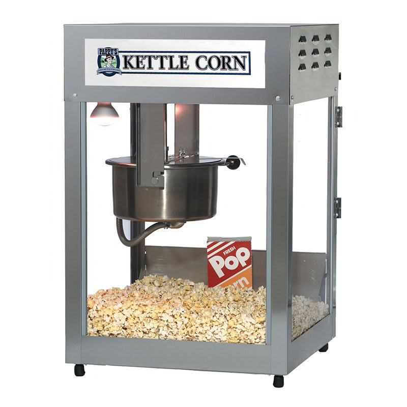 Gold Medal 2552KC Kettle Corn Pop Maxx Popcorn Machine, 12/14oz Kettle