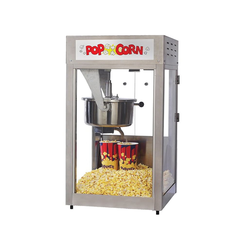 Gold Medal 2600 Super Pop Maxx Popcorn Machine W 16 Oz Kettle