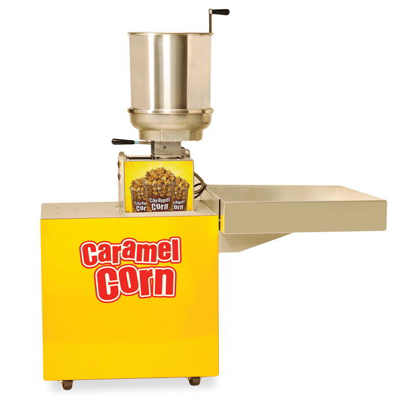 Gold Medal 2626 208 Karamel Baby Cooker Mixer w/ 2.5-gal Capacity & 20-min Cycle Time, 208/1V