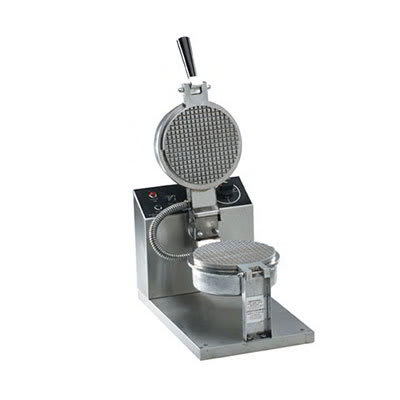 Gold Medal 5023E Small Waffle Cone Baker w/ 6.5" Grid & Electronic Controls