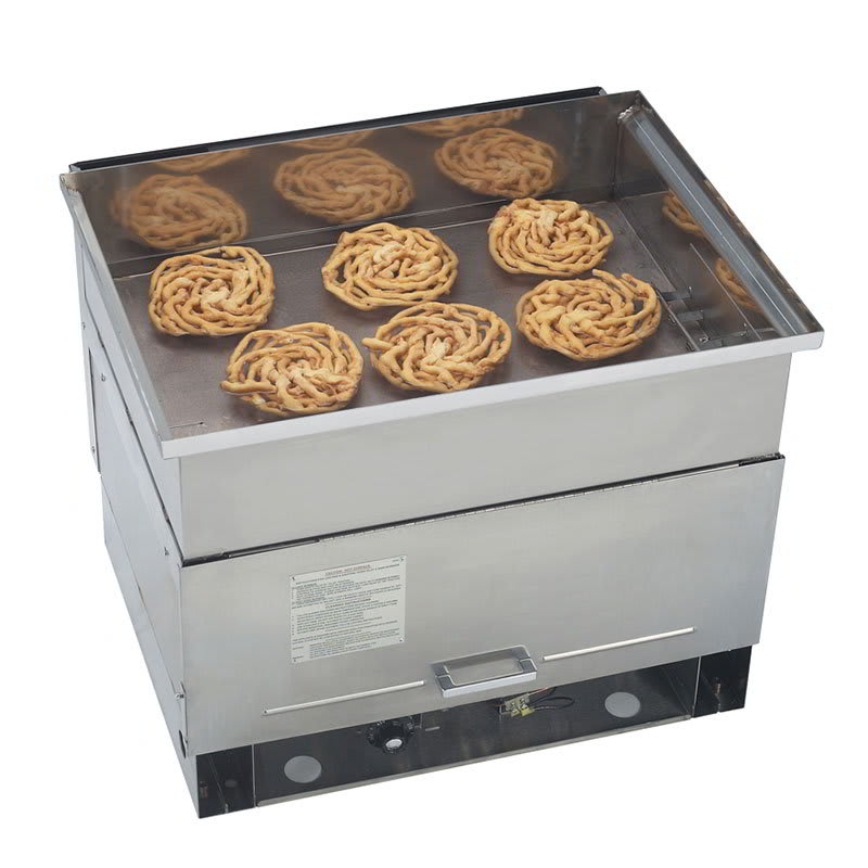 Gold Medal 5099NS LP Gas Funnel Cake Fryer w/ 50-lb Oil & 6-Funnel Cake Capacity