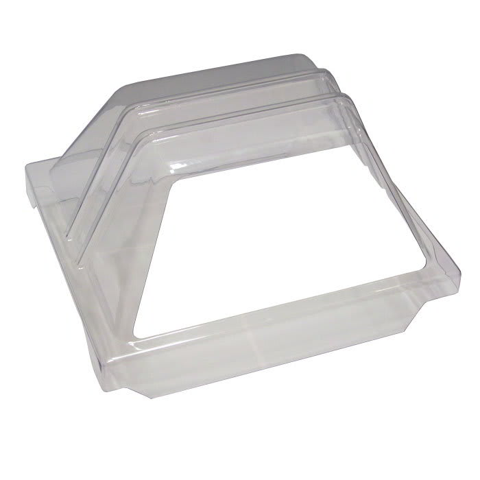 Gold Medal 8026SSD Sneeze Guard for 8024 & 8324, Full w/ Door