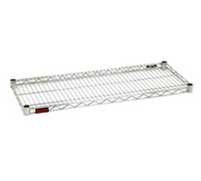 Eagle Group 2472S Wire Shelving - QuadTruss Design, 24x72", Stainless