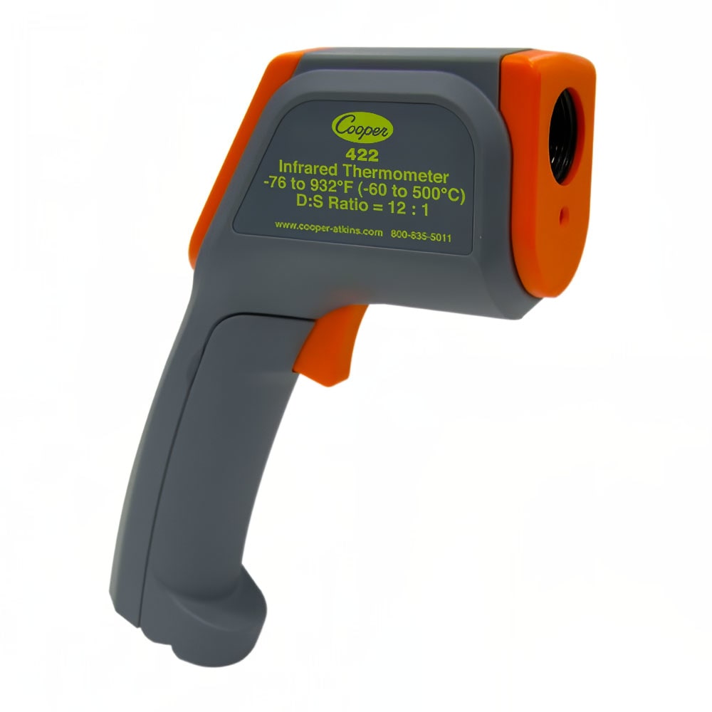 infrared thermometer range