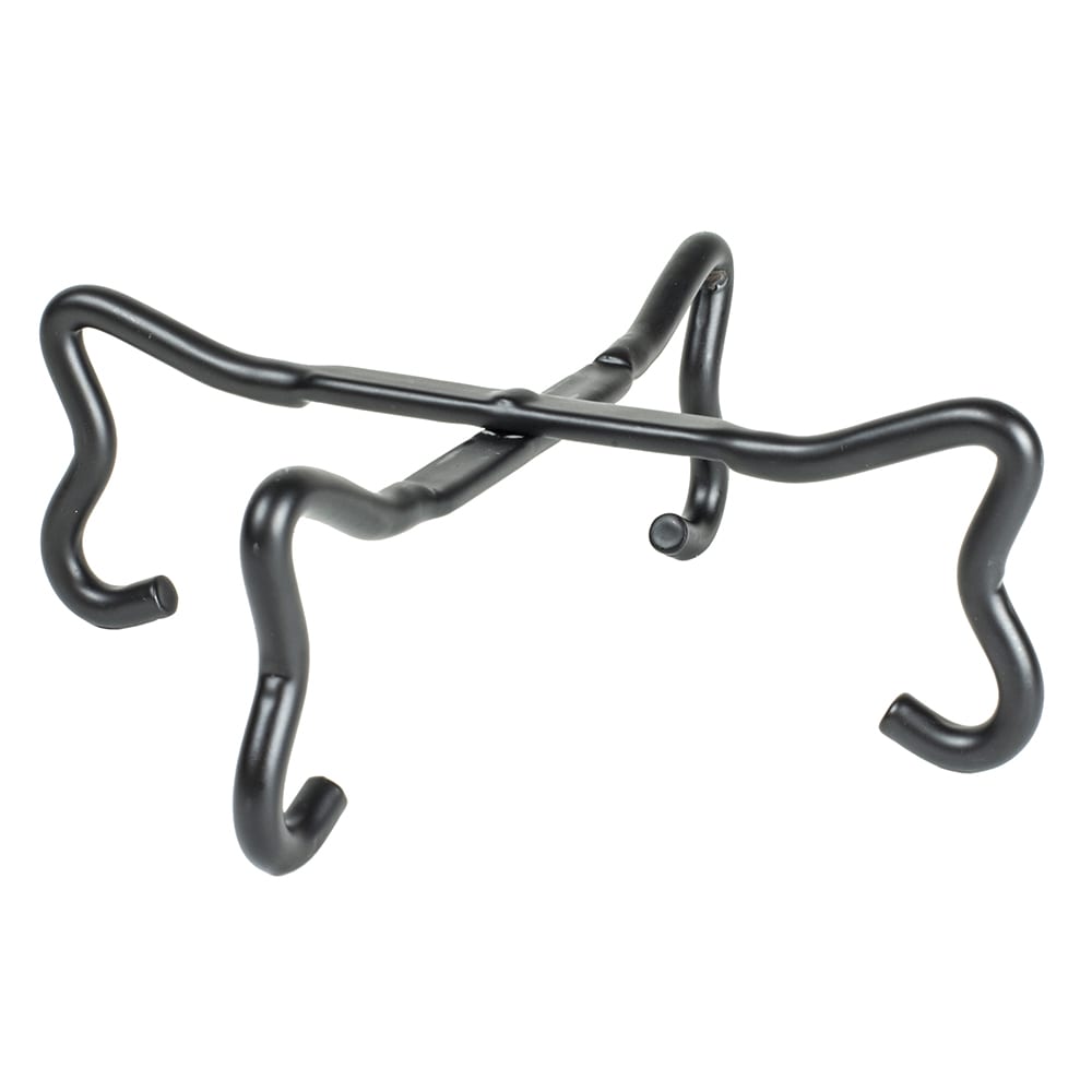 Lodge A5-11 Camp Dutch Oven Lid Stand w/ 9 mm Bar Stock, Black Steel