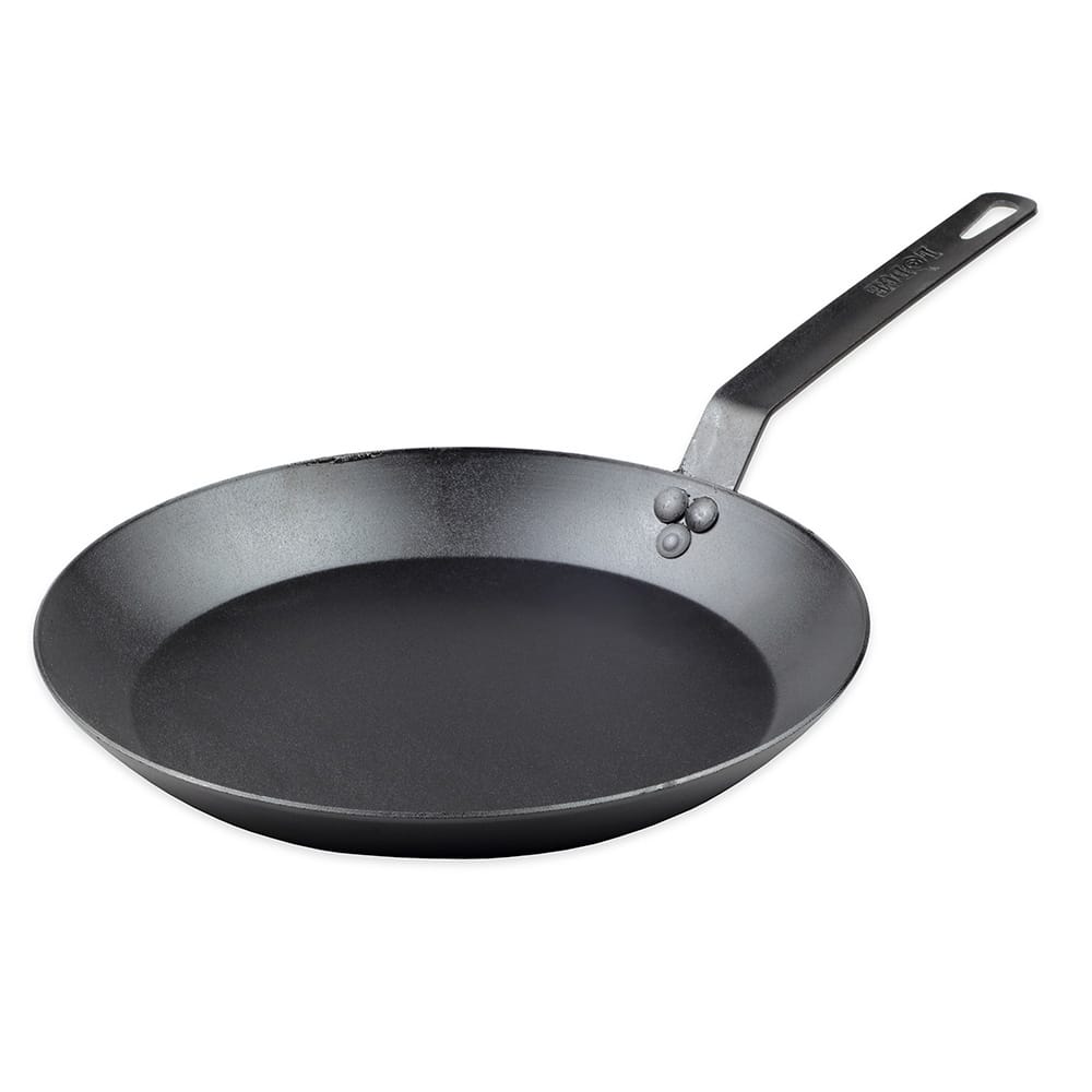 carbon steel frying pan