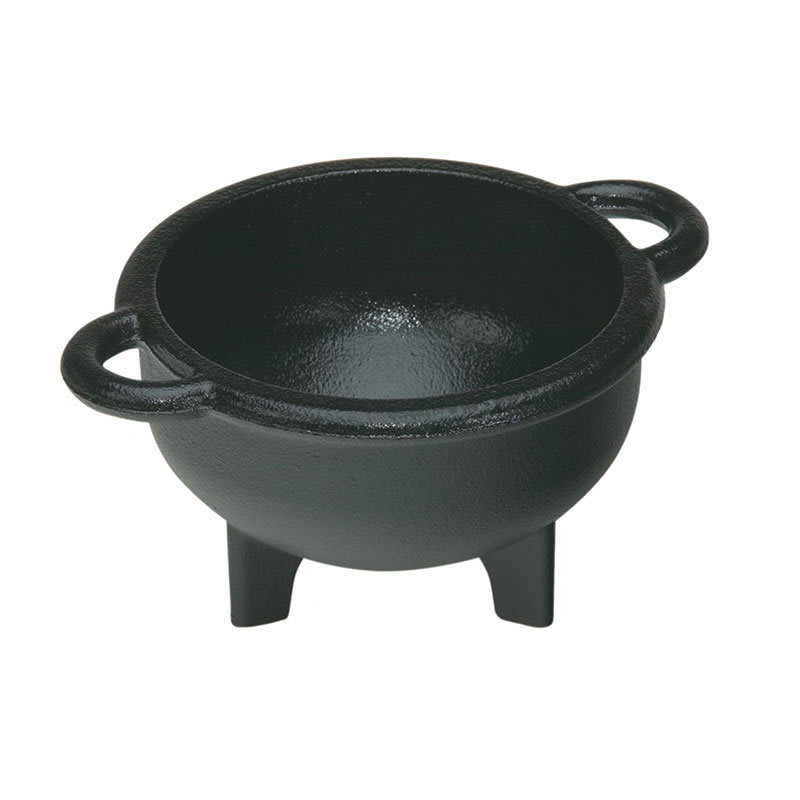 Lodge HHP 3.5in Round Cast Iron Serving Kettle w/ 8oz Capacity