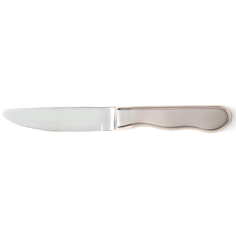 Libbey 201 2693 10 1/2 Stockyard Steak Knife - Full-Tang, Carbon Stainless