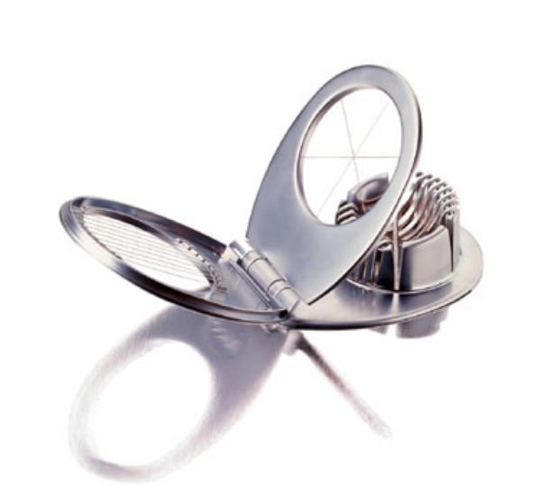 Focus 8345 Egg Slicer Wedger, 5-1/4 in x 3-3/4 in Round or Oval