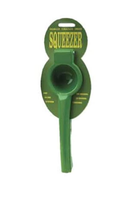 Focus 8643 Lime Squeezer - 10x3.5x1.88", Enamelled Aluminum, Light Green