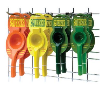 Focus 8646 Orange Squeezer, 11-1/2 in L, Orange, Carded
