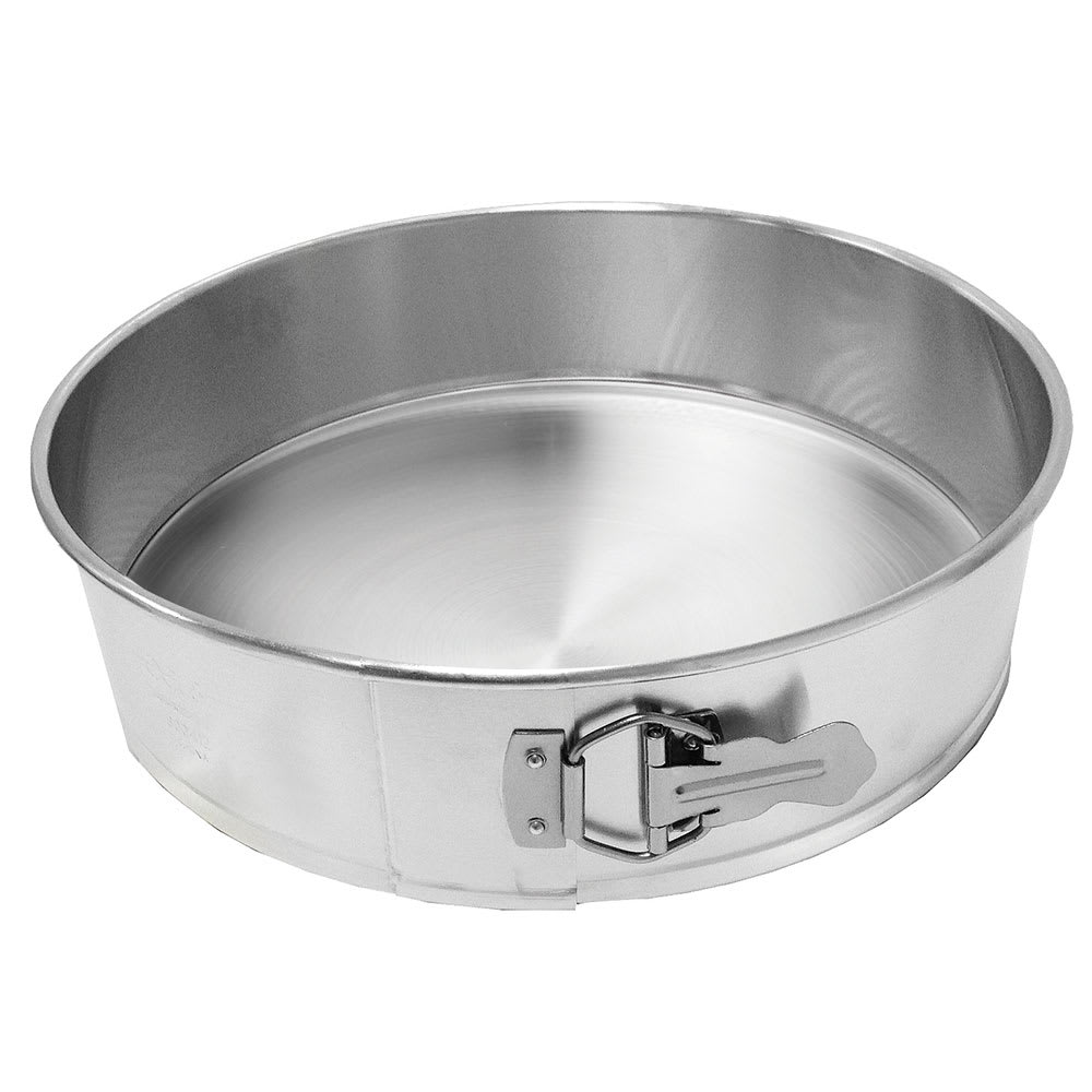 Focus 900412 Spring Form Cake Pan, 12" Dia x 3"Deep, Aluminum