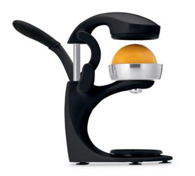 Focus 97346 Athena Juice Press, Manual, Black, With Small Fruit Juicer